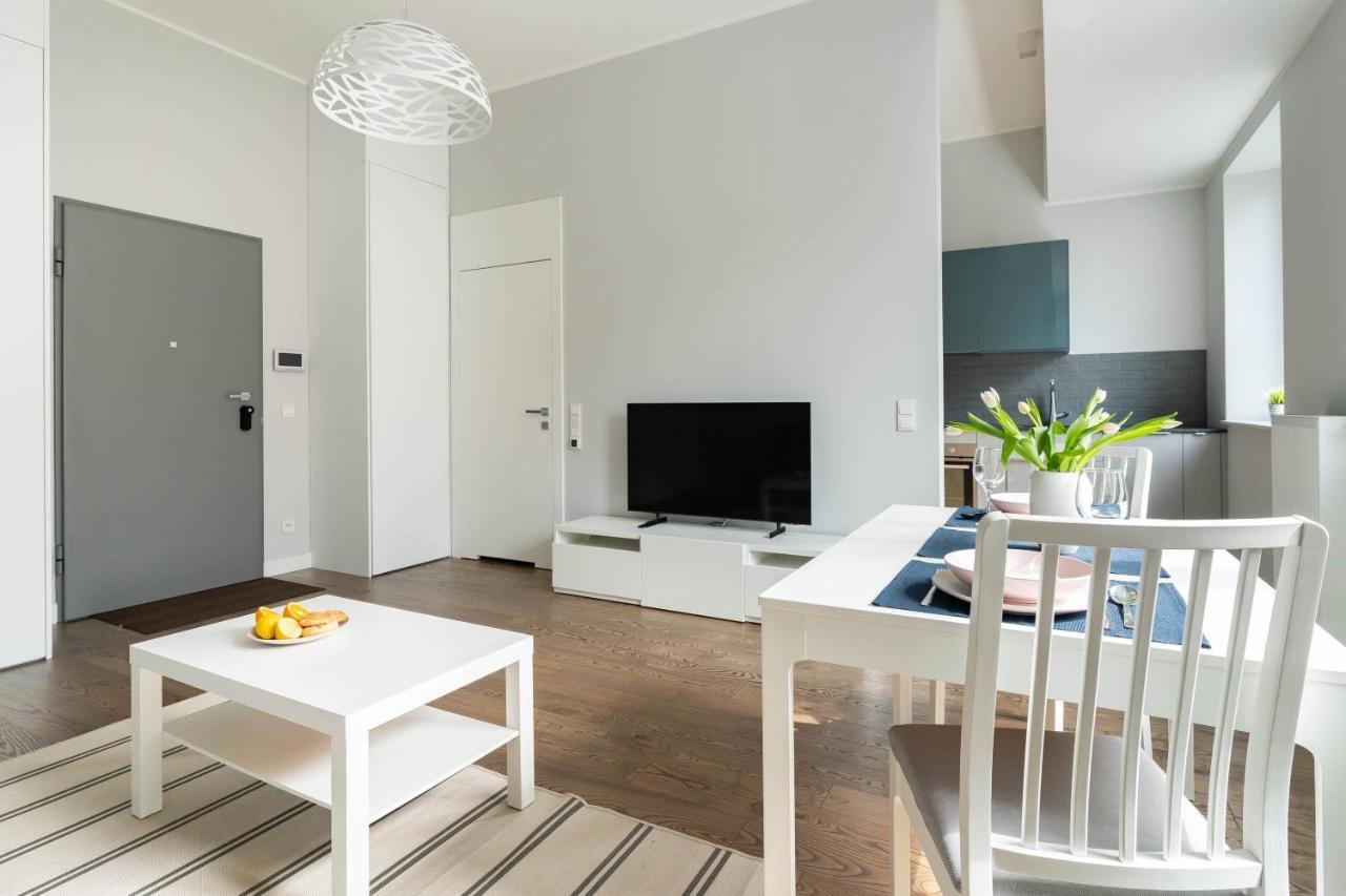 Ina Rent - Riverview Gdańsk Eksteriør bilde